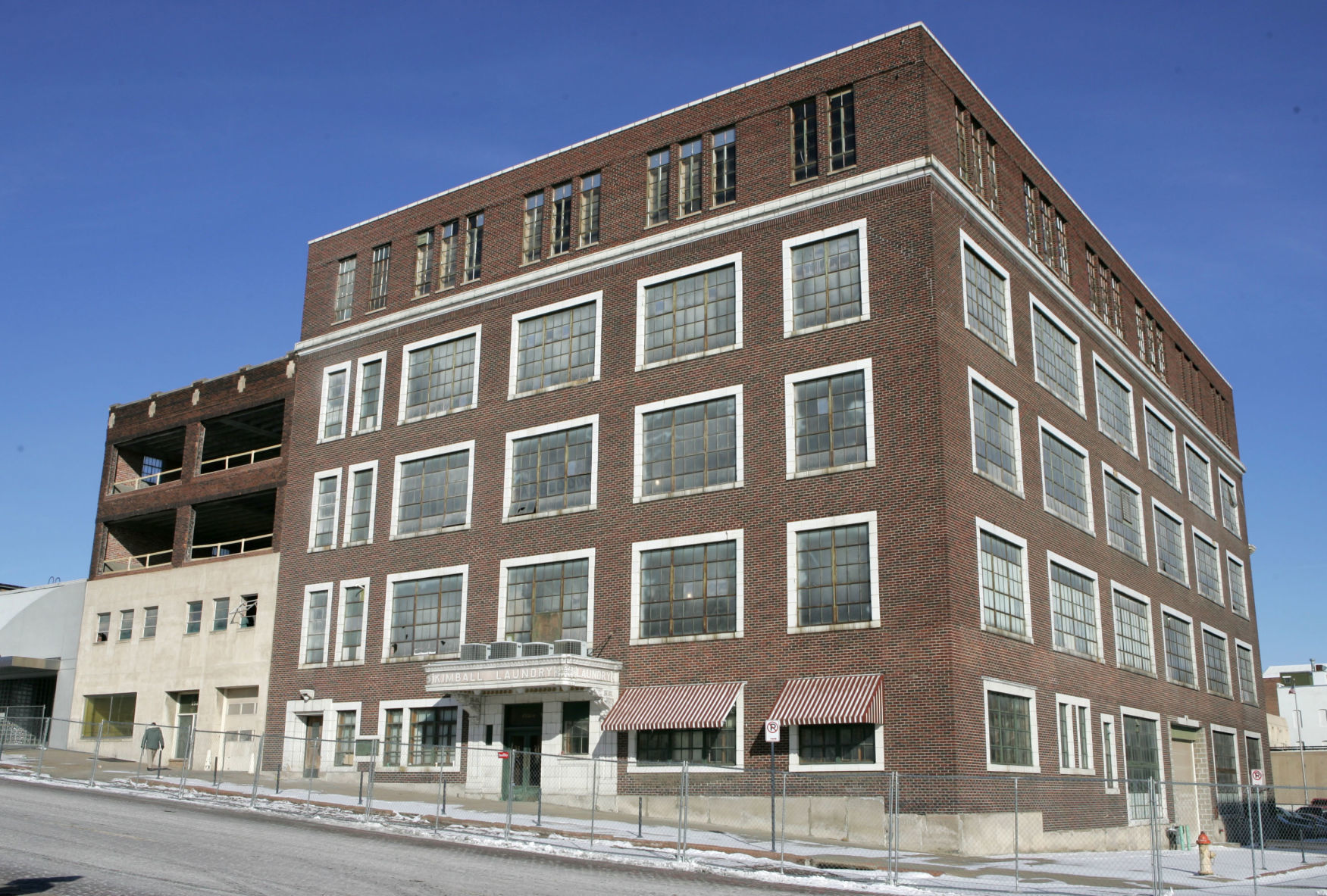 Kimball Laundry, 1502 Jones St.